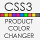 CSS3 Product Color Changer - CSS / Miscellaneous
