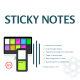 Sticky Notes Web Application - HTML5