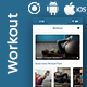 Ionic Fitness Workout App Template in Ionic | FitWithMe - Mobile