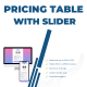 Price Table with sliding effect - CSS / Pricing Tables