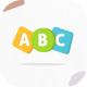 Find Your Alphabet - iOS App - Small Alphabet Quiz - Learn English Alphabet - Mobile / iOS
