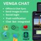 MessengerX : Flutter x Node.js Chat Mobile Application with Web - Mobile / Flutter