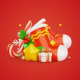 Santa Delivered Gift || Santa Drop Gift || HTML 5 || Construct Game - HTML5 / Games