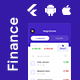 2 App Template | Finance Management | Smart Finance Tracking | Inventory Management App | My Finance - Mobile / Flutter