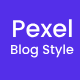 Pexel Blog Style - Bootstrap and HTML5 Version - CSS