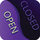 Open/Closed sign - PHP Scripts