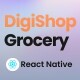 Grocery Application UI Kit | React Native UI Kit with Source Code - Mobile