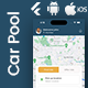 Carpooling App | Bike Pooling App | Ride Sharing App | Car sharing App | Flutter | GoPoolar - Mobile / Flutter