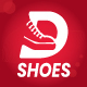 Druto Multi-purpose shoes, cloth Ecommerce full android and iOS app with Laravel admin panel - Mobile / Flutter