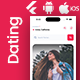 Online Dating and Chatting App Template | Swipe, Chatting | Modern Dating app | Flutter | Match - Mobile / Flutter