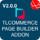 TLCommerce Drag & Drop Page and Store Front Builder Add-on - PHP Scripts / Add-ons