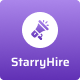 StarryHire - Freelancers, Influencers, and the Job Market - PHP Scripts / Help and Support Tools