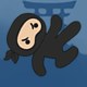 Gravity ninja - HTML5 / Games