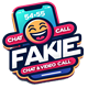 Fake Chat&Video Call Android Project Template - Mobile / Android