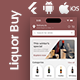 Online Liquor Buying App Template in Flutter | Rich Wine | Multi Language - Mobile / Flutter