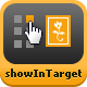 Show Image in Placeholder/Target Box - jQuery - JavaScript / Images and Media