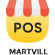 Martvill - Point of Sale (POS) Add-on - PHP Scripts / Add-ons