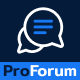 ProForum - Forum, Jobs & Events - PHP Scripts / Help and Support Tools