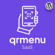 QRMenu - Restaurant QR Menu Generator (SaaS) - WordPress / eCommerce