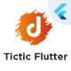 Tictic Flutter - IOS And Android media app for creating and sharing short videos - Mobile / Flutter