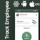 Employee Tracking App | Employee Management app | Staff Tracking App| React Native | TrackerJet - Mobile