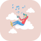 InnerCalm Tracks - iOS Music App - Meditation Music - Mobile / iOS