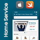 Home Service Finder App Template in iOS Swift | HelpingHand | Multi Language - Mobile / iOS