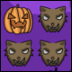 Halloween Monster Puzzle - HTML5 / Games