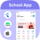 SchoolMate Template: School Management App in Flutter(Android, iOS) | 2 in 1 Student & Teacher App - Mobile / Flutter