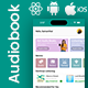 Audio Book App Template in React Native CLI | Online Book | AudioBook - Mobile
