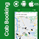 Taxi App | Cab Booking App | Rider App + Driver App | Ionic | CabWind - Mobile