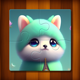 Cute Cat Jigsaw Puzzle [ Construct 3 , HTML5] - HTML5 / Games