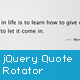 jQuery Responsive Quote Rotator - JavaScript / Miscellaneous