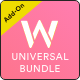 Universal Modules Bundle for Worksuite CRM - PHP Scripts / Add-ons