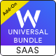 Universal Modules Bundle for Worksuite SAAS - PHP Scripts / Add-ons