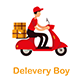 Delivery App- On Demand Delivery | E-commerce Delivery App React Native iOS/Android App Template - Mobile