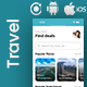 Ionic Hotel Booking and Tour Travel App Template in Ionic | TravelPro - Mobile