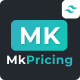 MkPricing - Your Ultimate Pricing Table TailwindCSS HTML Template