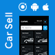 2 App Template| Car Buying, Selling| Car Comparison| Car eCommerce| Pre-Owned Cars Listing | CarSell - Mobile / Nativ...