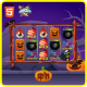 Slot Machine Halloween - Phaser3 - HTML5 / Games