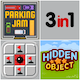 3 Premium Games in 1 - Pack 3 HTML5, Construct 3 - HTML5 / Games