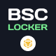 BscLocker: Crypto Token Locking Service dApp With Smart Contract - JavaScript
