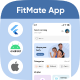 FitMate App Template: Exercise & Weight Loss app in Flutter(Android, iOS) | Fitness Plans App - Mobile / Flutter