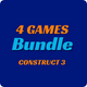 HTML5 Games Bundle - Construct 3 - HTML5 / Games
