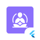 FitYoga - Mobile app for Online Yoga class | Health & fitness | Health exercise | E-medicare - Mobile / Flutter