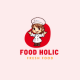 FoodHolic - Food Delivery E-commerce Mobile App Template React Native (Expo version) - Mobile / Native Web