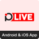 IPLive - Android IPTV Full App - Mobile / Flutter / Full Applications