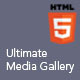 Modern Video Player - HTML5 / Media