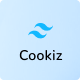 Tailwind CSS 3 Cookie - Cookiz - CSS / Layouts