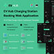 EV Hub Charging Station Booking React Admin UI Dashboard Web App Template - JavaScript